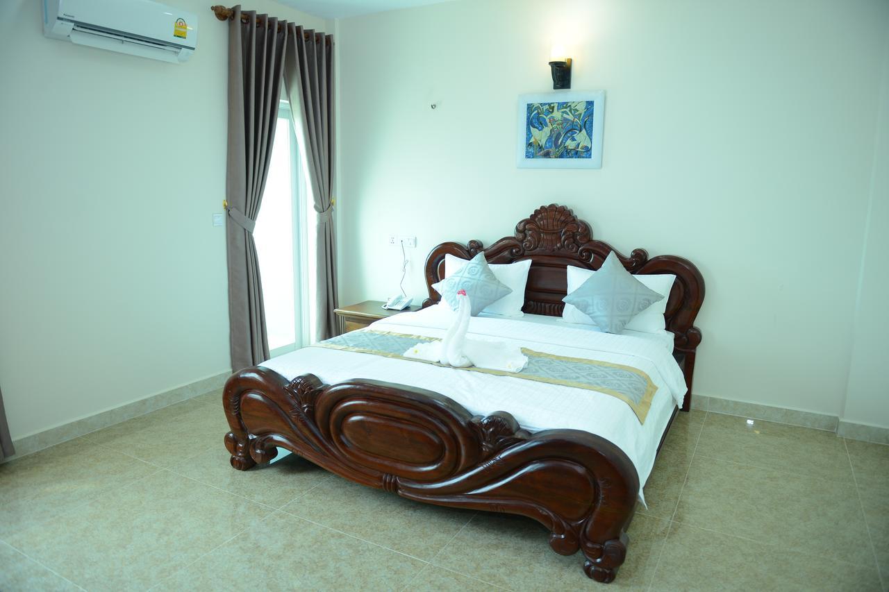 Kc River Hotel Kampong Cham Exteriér fotografie