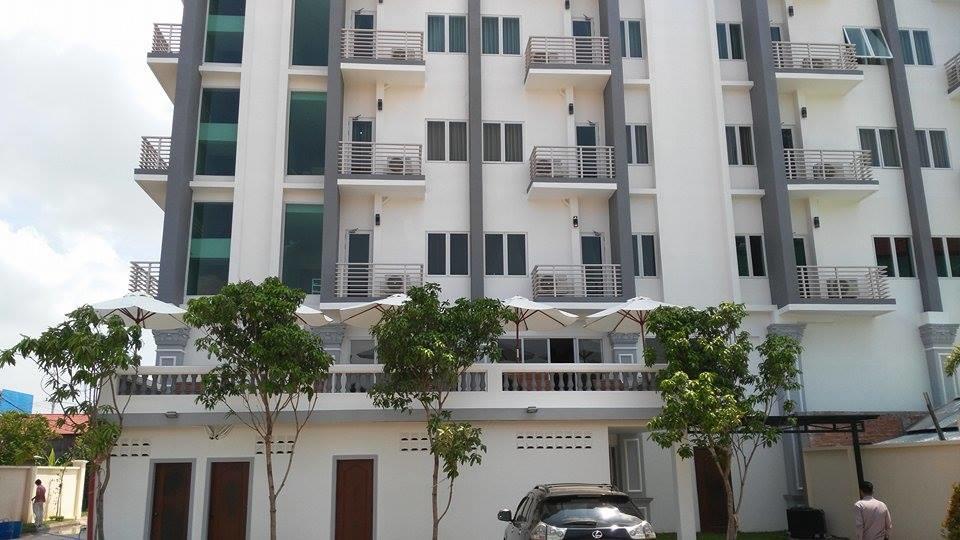 Kc River Hotel Kampong Cham Exteriér fotografie
